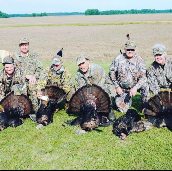 North Carolina Turkey Hunting Occoneechee Hunting Lodge