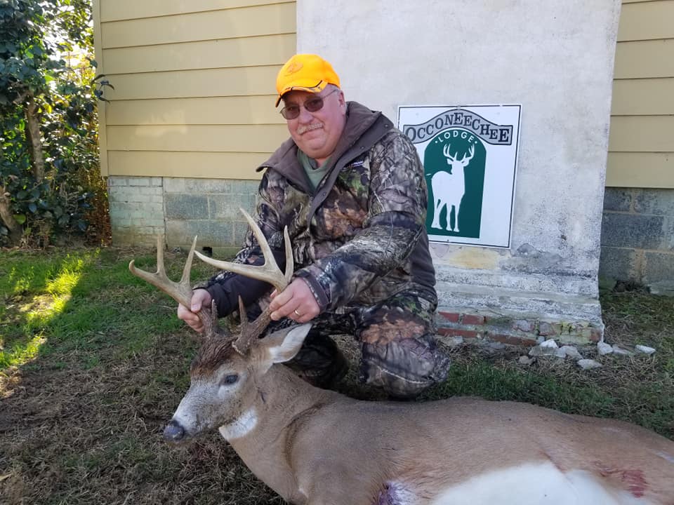 Deer Hunting in North Carolina Occoneechee Hunting Lodge